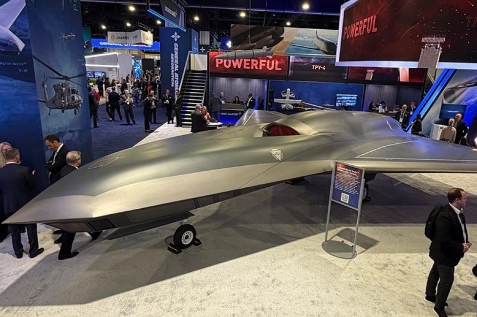 Vectis na MSPO (fot. Lockheed Martin)