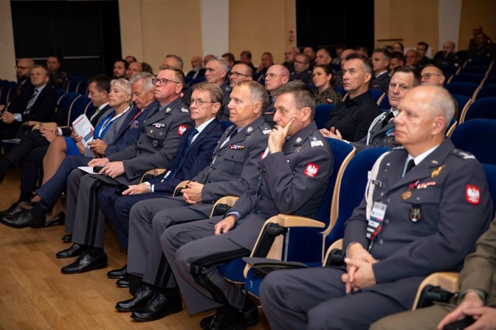 I Konferencja Sił Powietrznych Rzeczypospolitej Polskiej w Dęblinie (fot. Agnieszka Bazyluk, LAW)