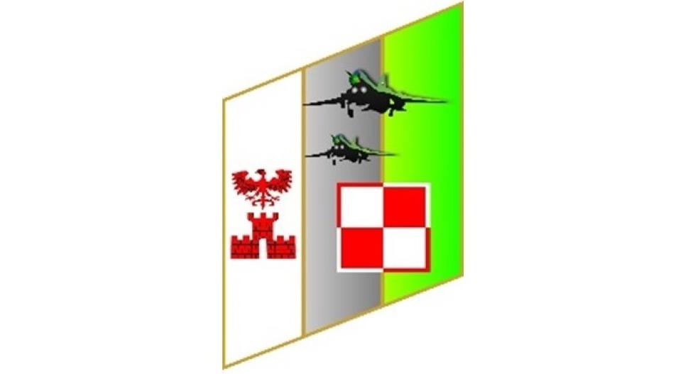 Odznaka pamiątkowa 21 Bazy Lotnictwa Taktycznego wprowadzona w 2011 roku (fot. 21. Baza Lotnictwa Taktycznego)