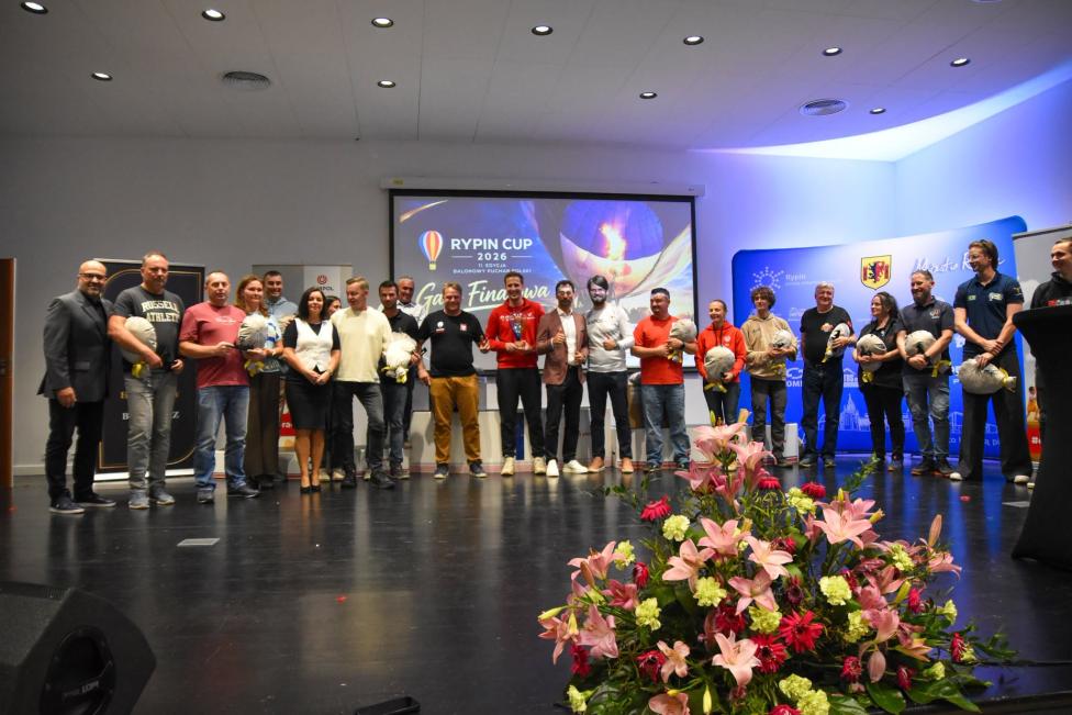 Rypin CUP 2026 - Gala finałowa (fot. Rypin - oficjalny profil miasta, Facebook)