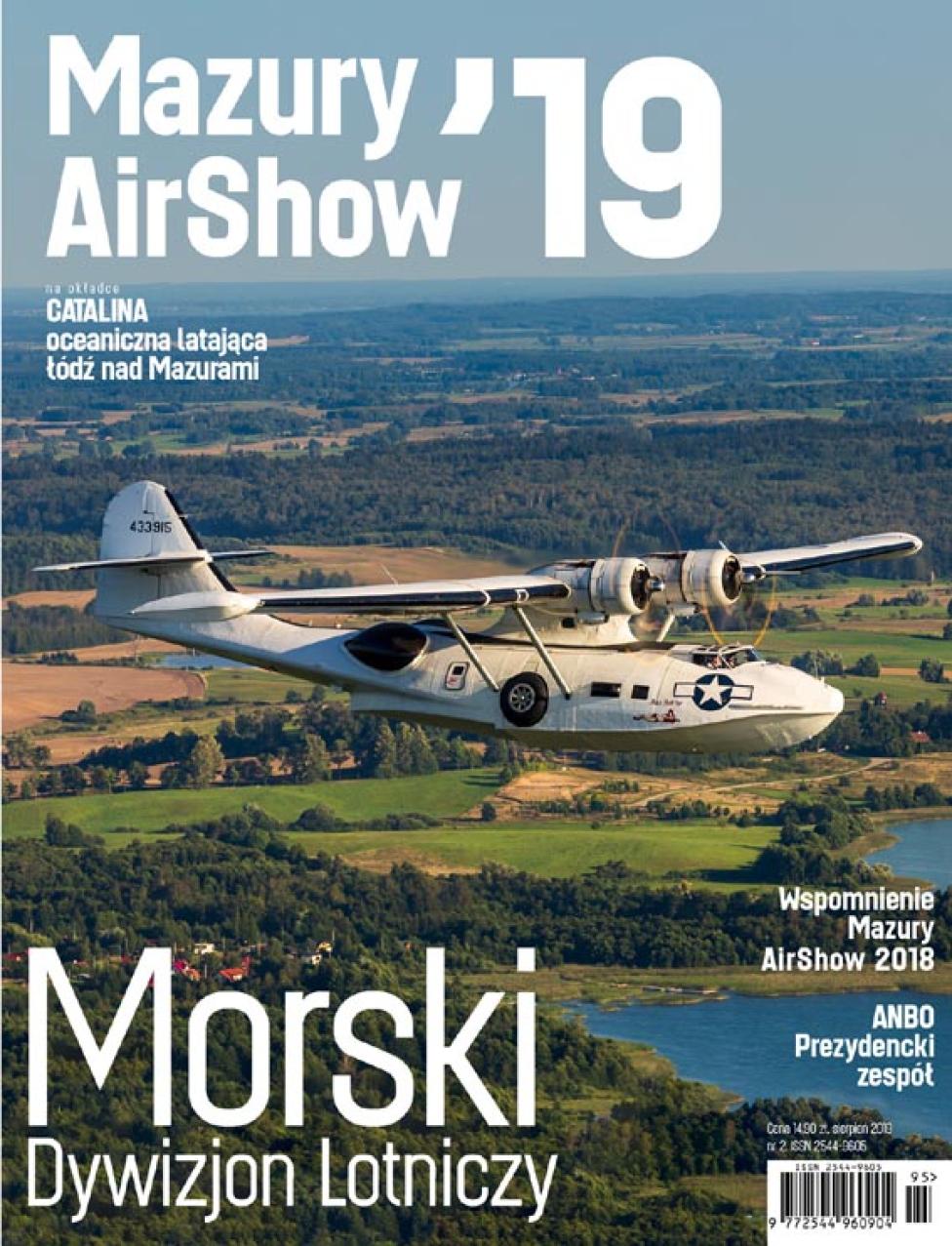 Mazury Airshow - okładka