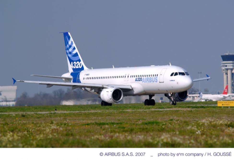 A320 (fot. Airbus)