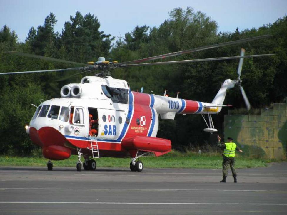Śmigłowiec ratowniczy Mi-14PS - 29. Darłowska Eskadra Lotnicza/ fot. kmdr ppor. Czesław Cichy