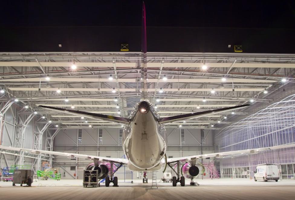 Katowice Airport: Nowy hangar techniczny