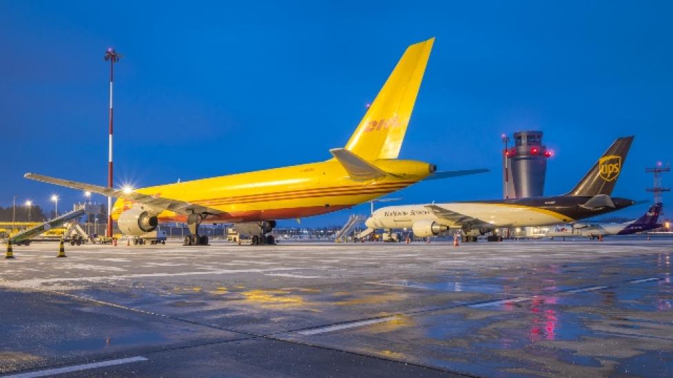 Samoloty cargo operujące z pyrzowickiego lotniska (fot. Katowice Airport)
