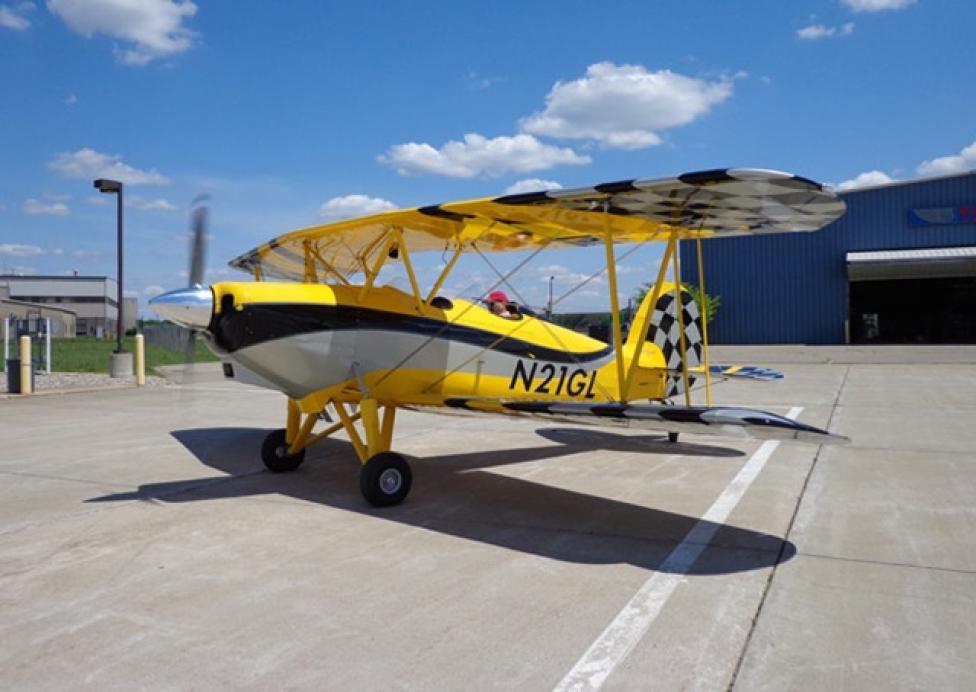 Waco Aircraft Great Lakes 2T-1A-2