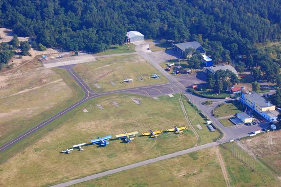 Lotnisko Aeroklubu Pomorskiego w Toruniu