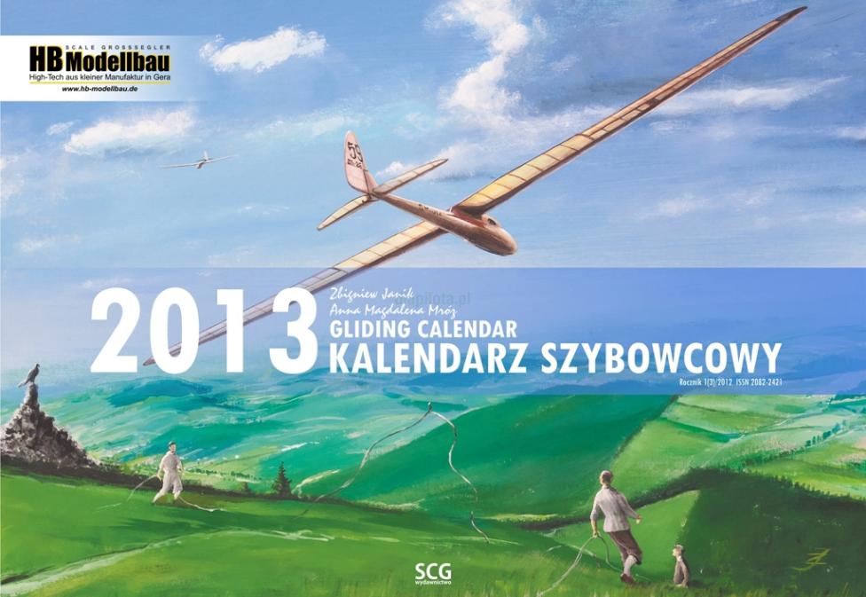 Kalendarz szybowcowy 2013