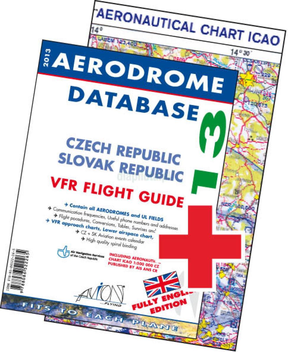 Aerodrome Database CZ + SK edycja 2013