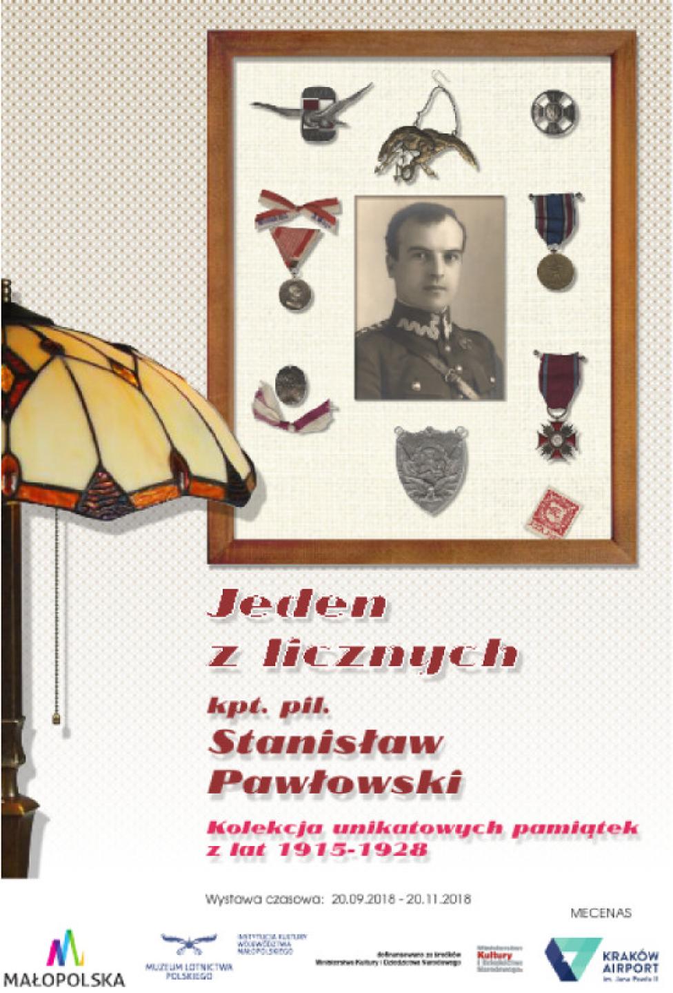 Unikatowe pamiątki po kpt. pil. Stanisławie Pawłowskim na wystawie w MLP