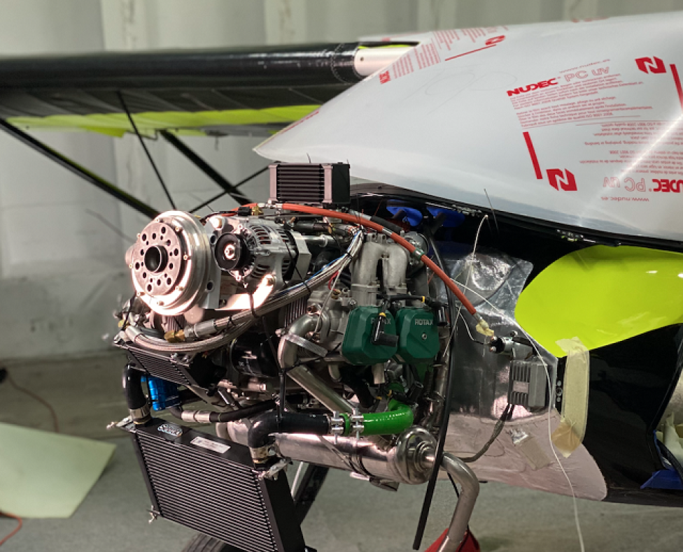 Śledź z nami proces montażu samolotu BushCat – część 16 - prace wykończeniowe samolotu BushCat