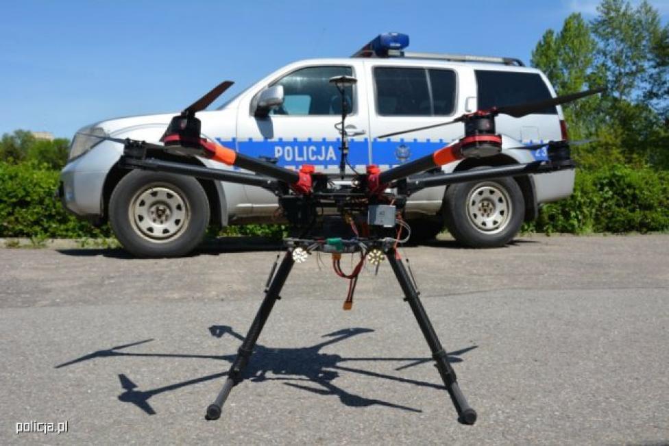 Dron dla policji (fot.policja.pl)