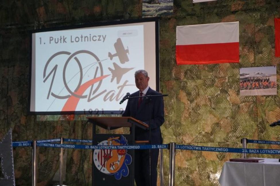 100. rocznica utworzenia 1. Pułku Lotniczego (fot. muzeumsp.pl)