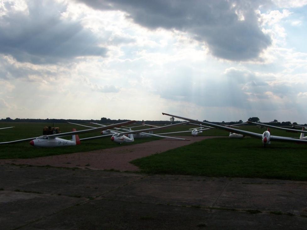 Lotnisko Aeroklubu Radomskiego, fot. Kamil Deryński