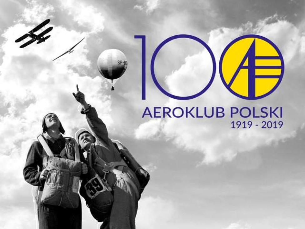 100 lat Aeroklubu Polskiego (fot. aeroklub-polski.pl)
