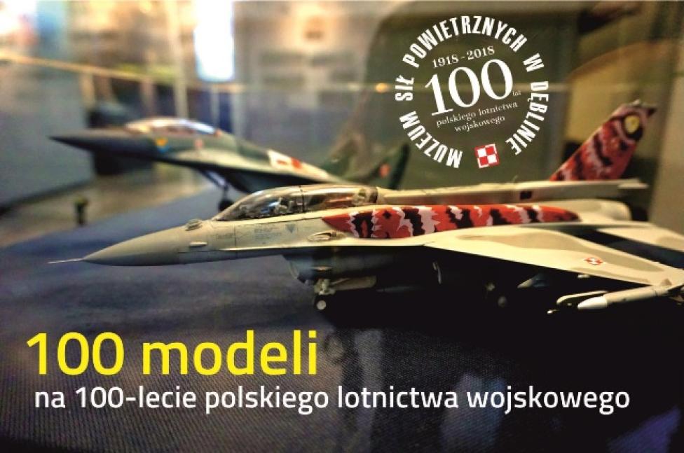 100 modeli na Stulecie (fot. muzeumsp.pl)
