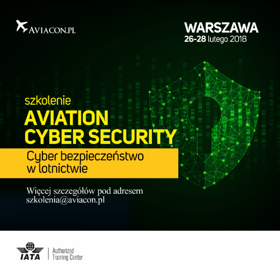Cyberbiezpieczeństwo w lotnictwie 