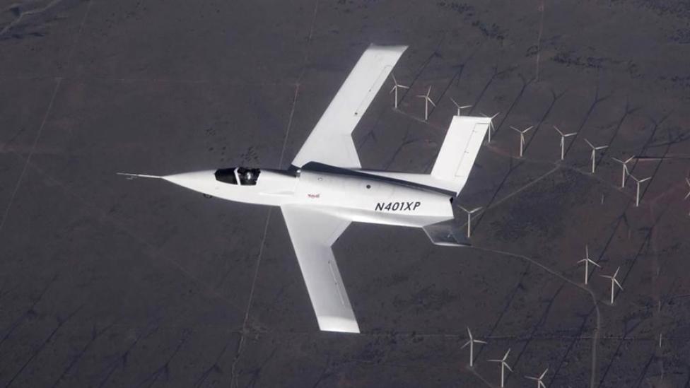 Nowy odrzutowiec Scaled Composites 
