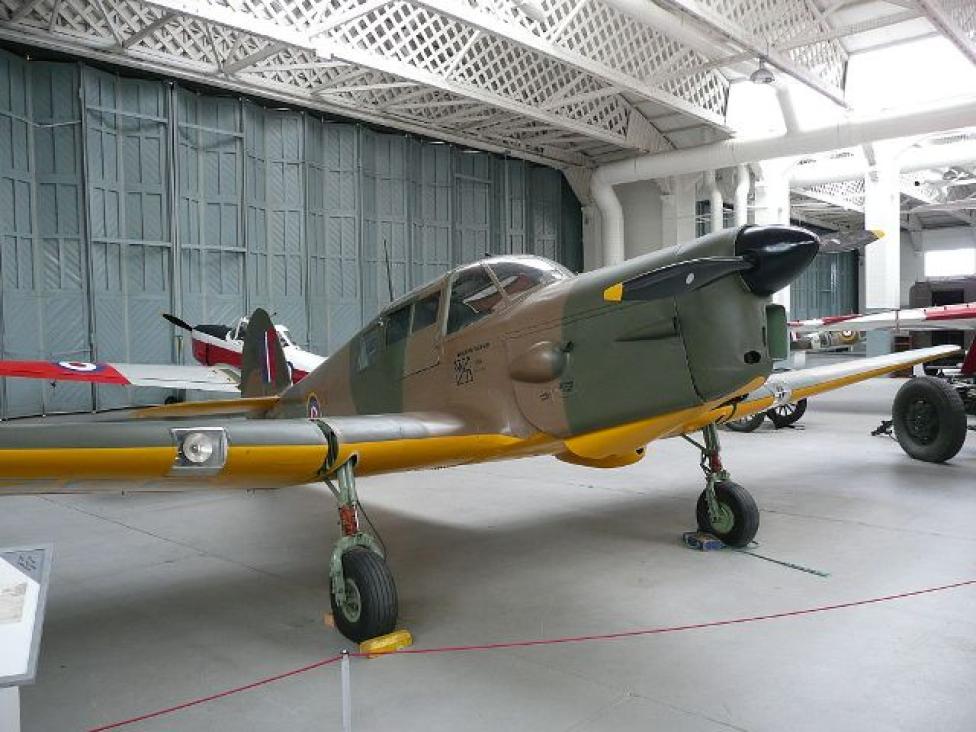 75 lat temu oblatano samolot Percival Proctor