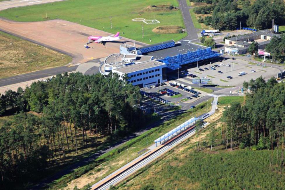 Lotnisko w Szczecin Goleniów