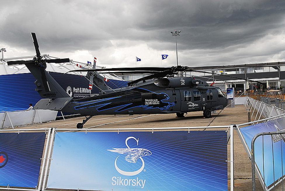 Śmigłowiec S-70i™ BLACK HAWK po raz pierwszy podczas Międzynarodowych Targów Lotnictwa