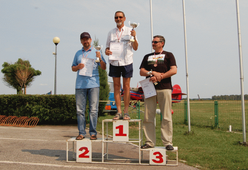 Mistrzostwa Polski Makiet - podium
