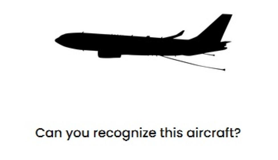 Czy potrafisz rozpoznać samoloty po ich kształtach? – quiz internetowy