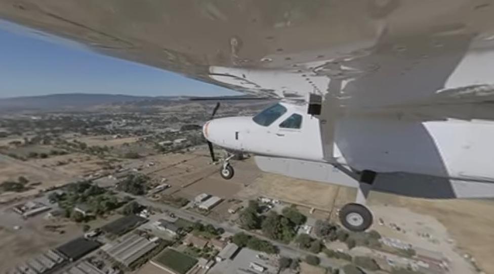 Testy bezzałogowej Cessny 208B,  fot. youtube