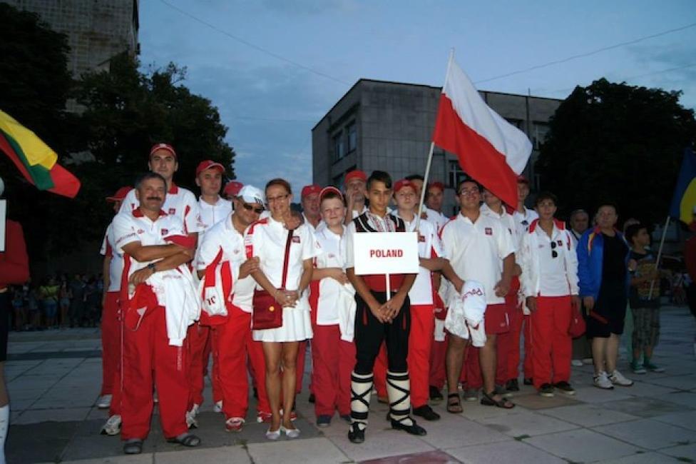 Polska reprezentacja podczas Mistrzostw Modeli Kosmicznych 2013 w Bułgarii