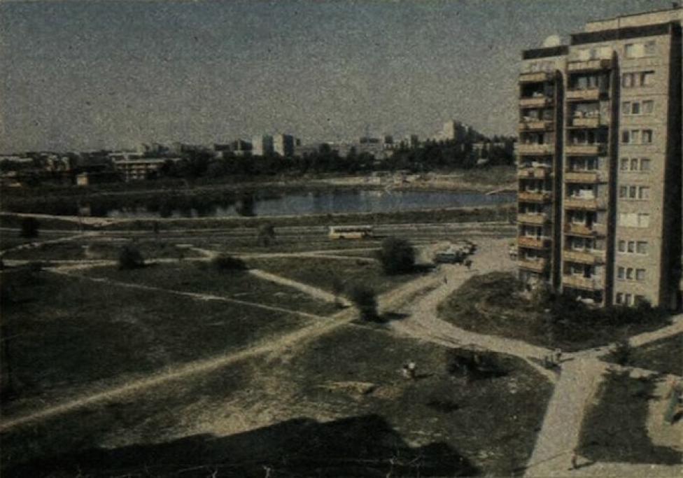 Jeziorko Balaton w 1989 roku