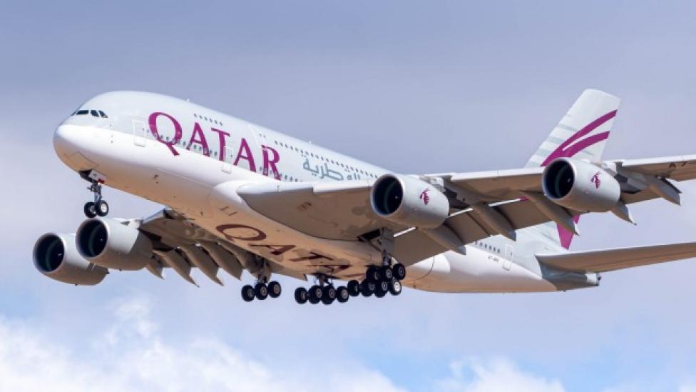 A380 należący do linii Qatar, fot. traveller.com