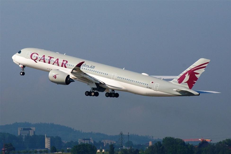 A350 należący do linii Qatar Airways, fot. Aviation News