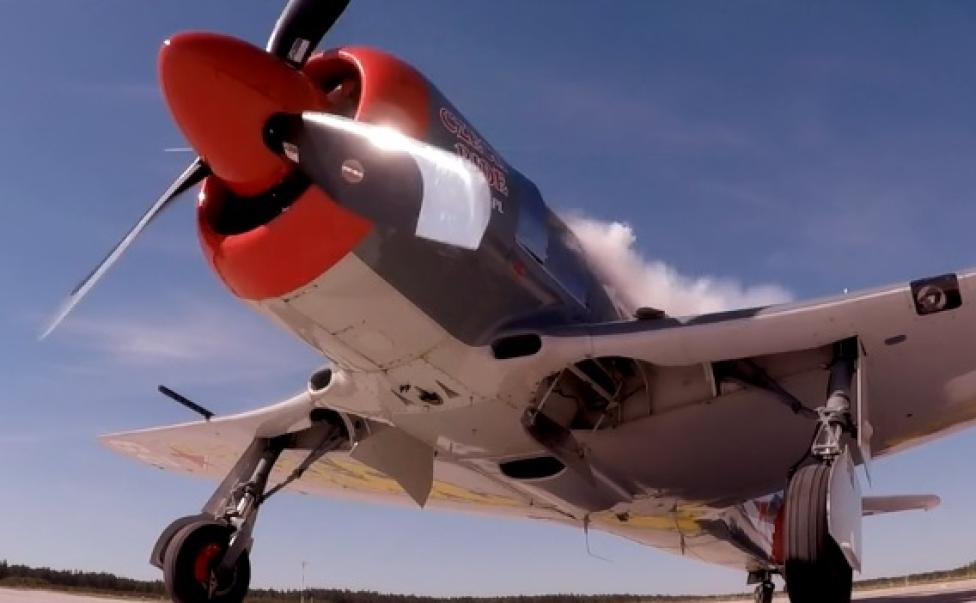 Oficjalne wideo legendarnego Jaka-3U "Czech Ride