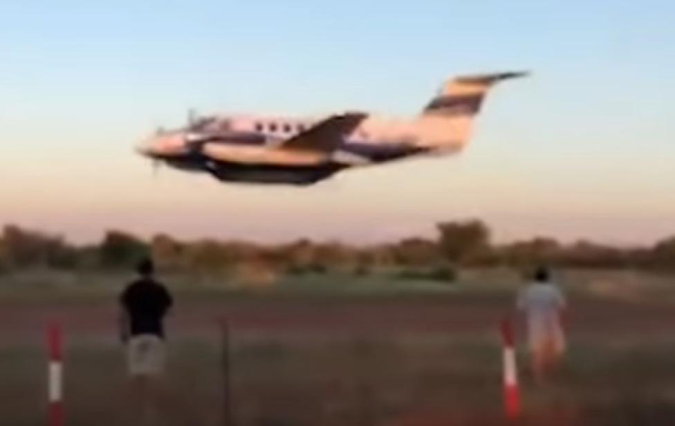 Katastrofa samolotu w Botswanie, fot. Youtube