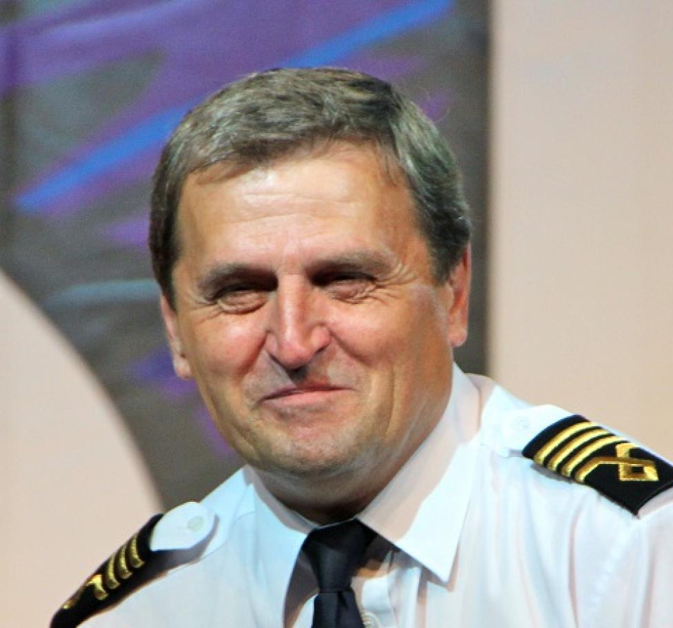 Kapitan PLL LOT Tadeusz Wrona, fot. wikipedia