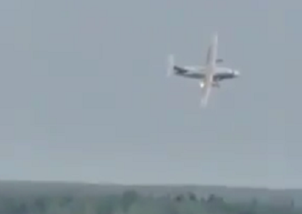 Katastrofa Ił-112W w Rosji, fot. youtube