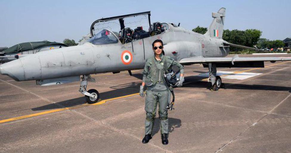 Pilot Indian air Force, Mohana Singh