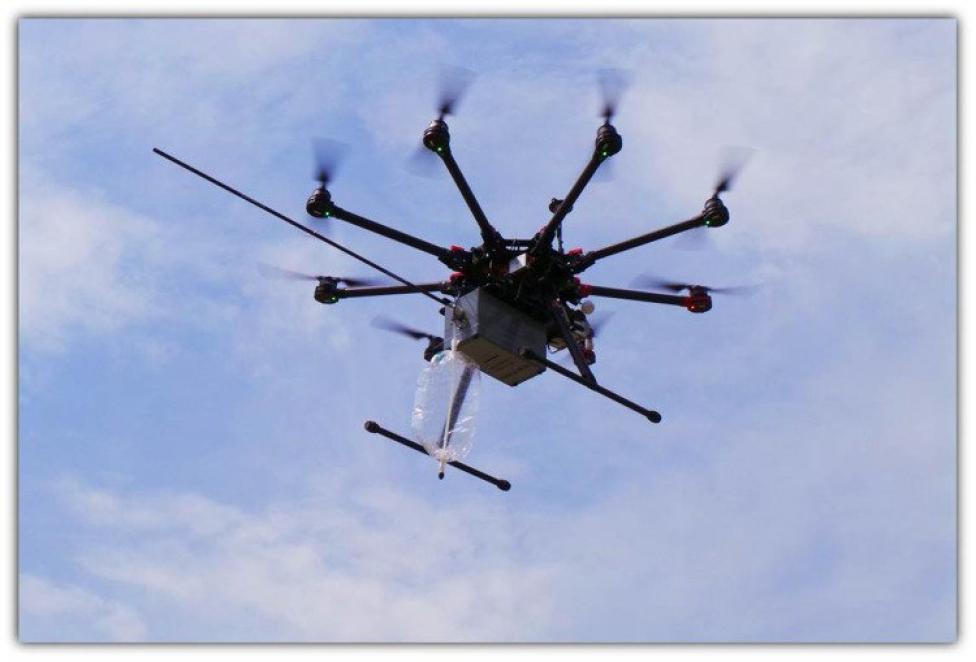 Dron antysmogowy, fot. AirDron 