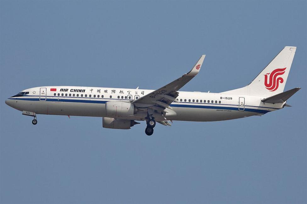 B738 należący do linii Air China, fot. Air China