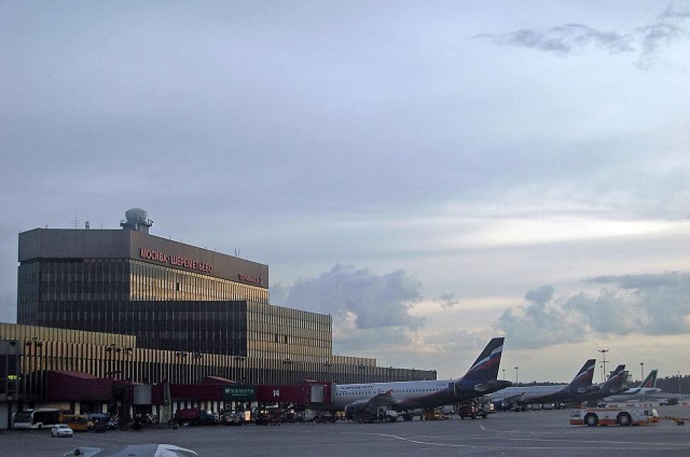 Terminal lotniska Szeremietiewo w Moskwie, fot. wikipedia