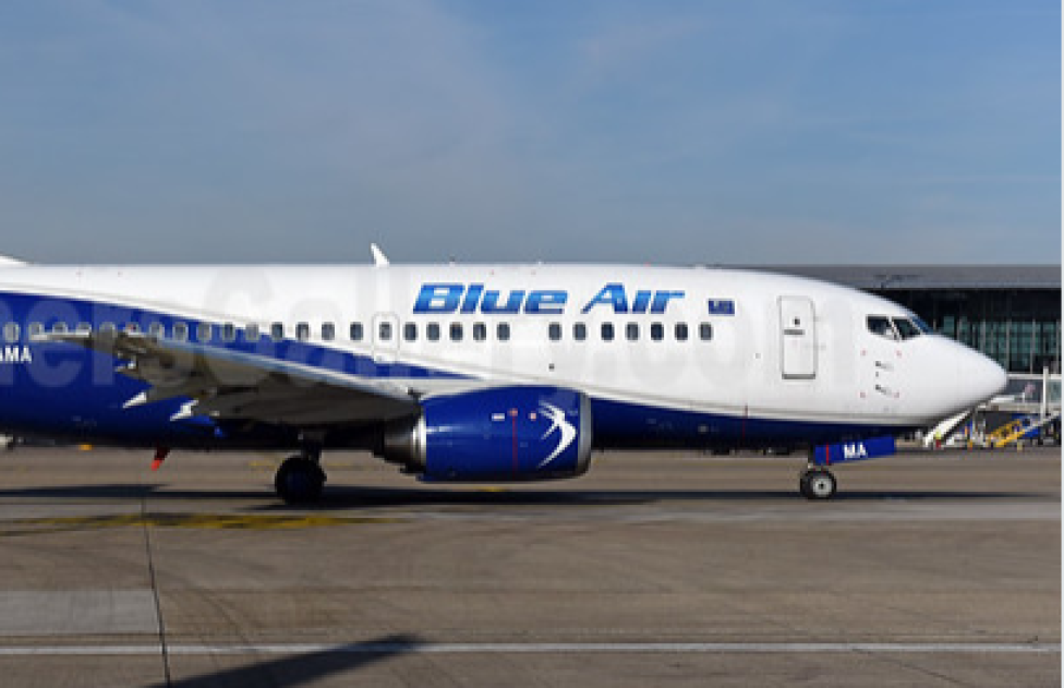 B737 należący do linii Blue Air, fot. worldairlinenews