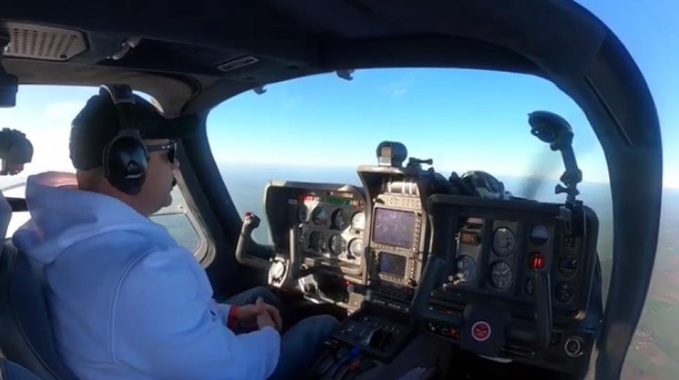 Przymrużonym Okiem Pilota Prywatnego - „Trochę o lataniu zimą”