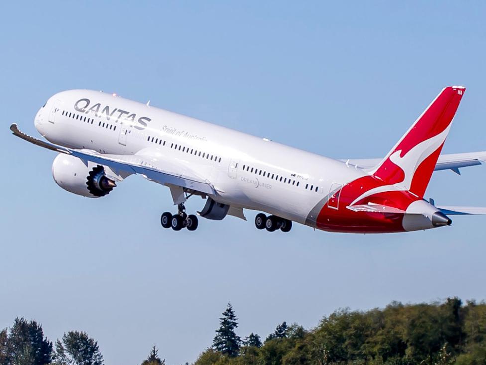 B787 należący do linii Qantas, fot. Airline Ratings