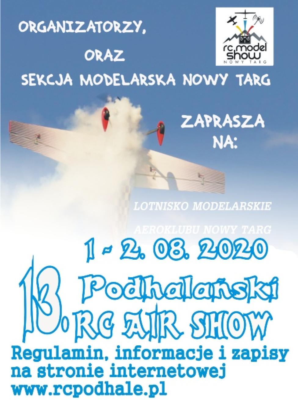 13. Podhalański RC Model Show w Nowym Targu (fot. rcpodhale.pl)