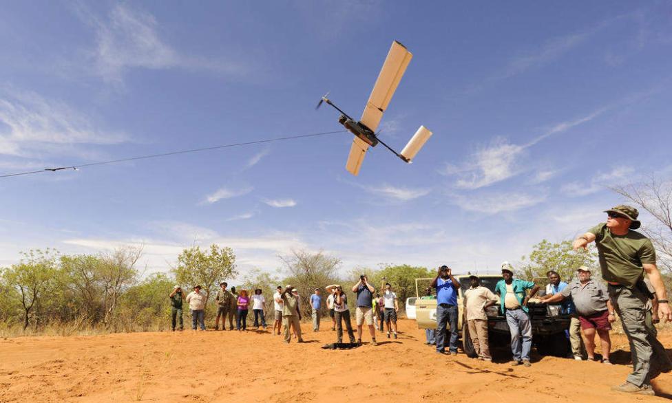 Drony chronią afrykańskie zwierzęta
