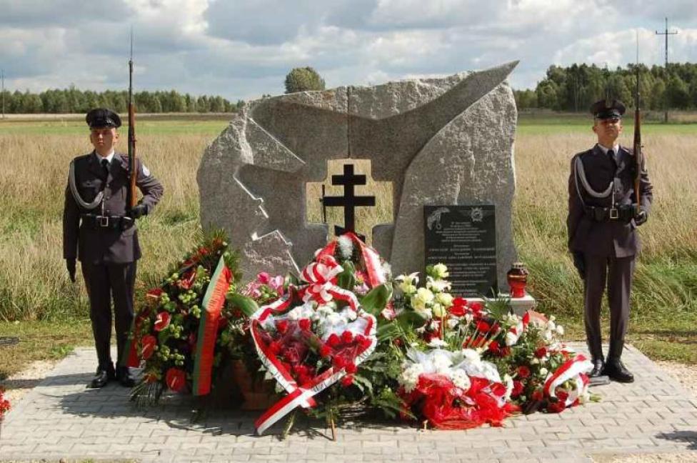 I rocznica katastrofy samolotu Su-27/fot.: Grzegorz Grabarczuk Oficer prasowy 4. SLSz