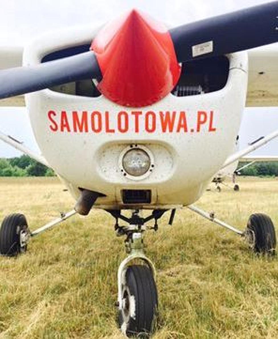 Samolotowe Mistrzostwa Polski, fot. Wieczorek Flying Team