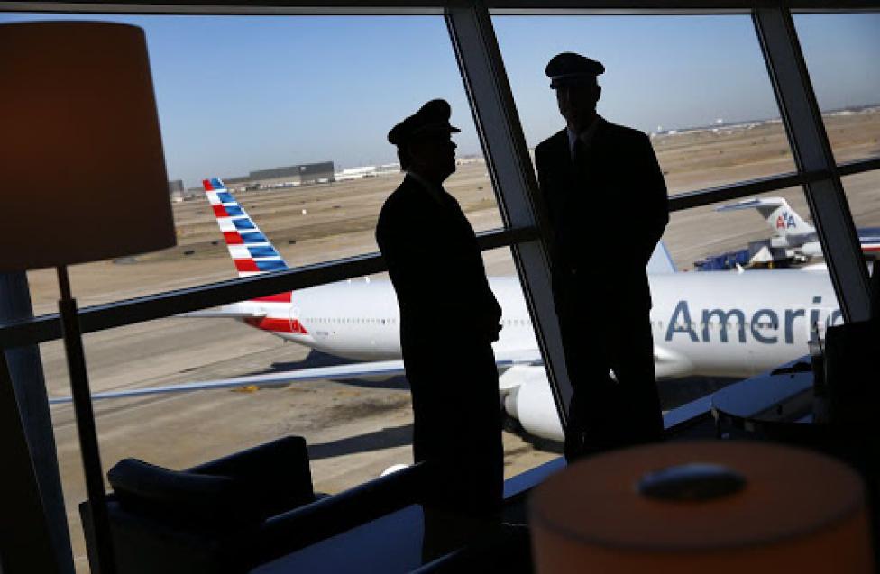 Piloci American Airlines, fot. Dallas Morning News