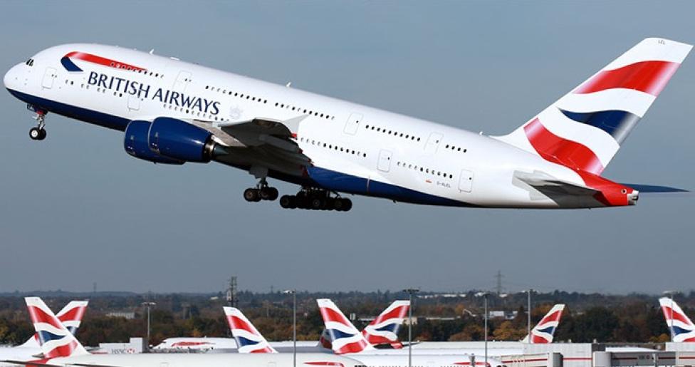 A380 należący do linii British Airways, fot. anna.aero
