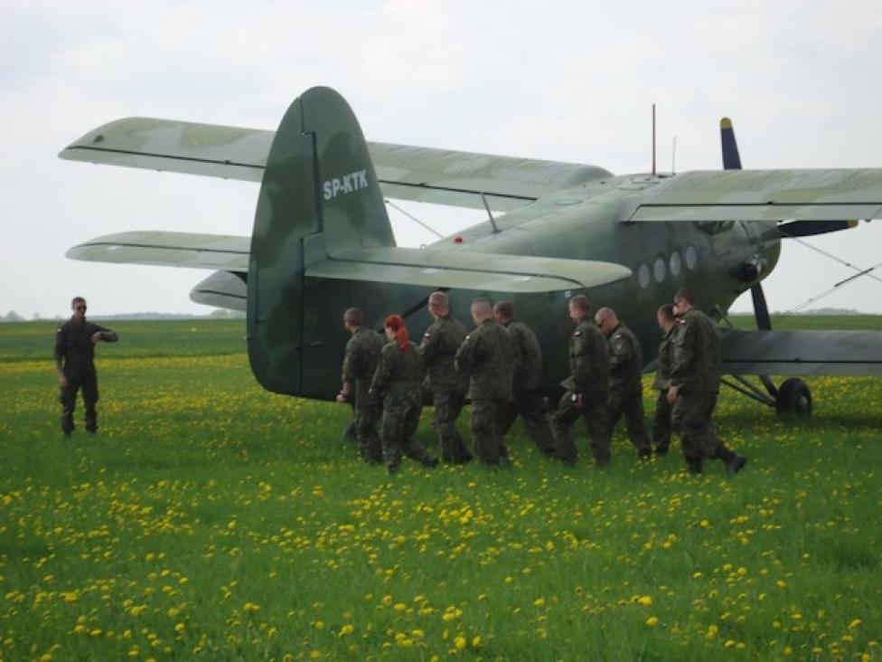 Wojskowa Majówka 2014 na lotnisku Kętrzyn